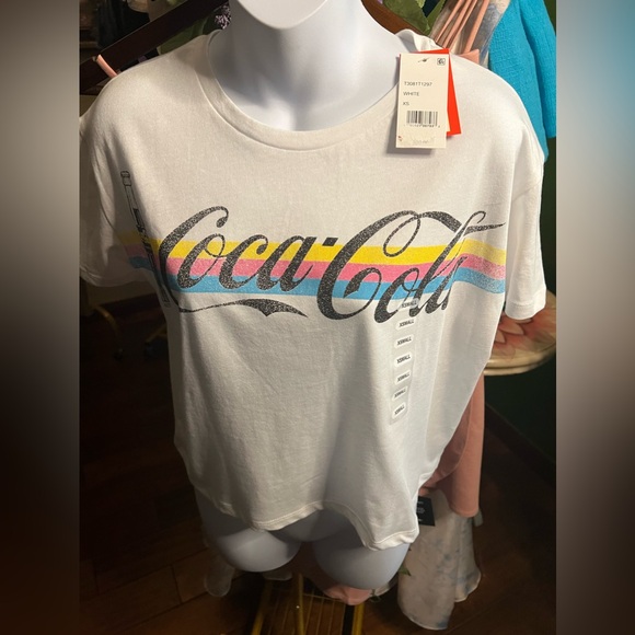 Tops - 💕NWT💕 Size: S, Coca-Cola Tee